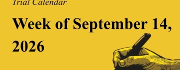 Journalism and freedom of expression cases – Week of Sept. 14, 2026